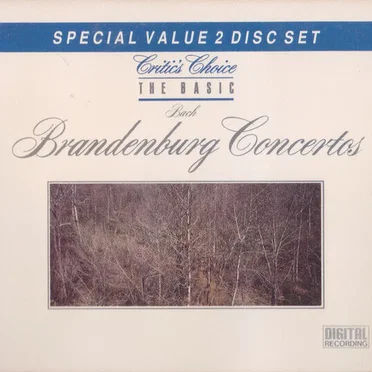 Critic's Choice: The Basic Brandenburg Concertos