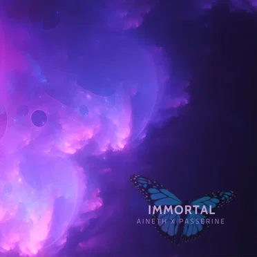 IMMORTAL by AINETH - album cover
