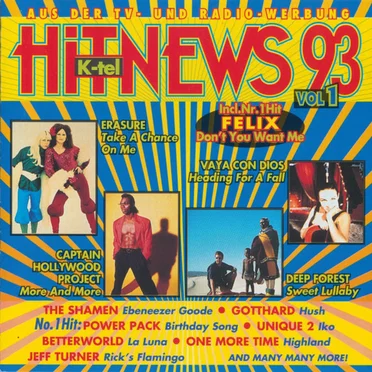 Hit News 93, Vol. 1 by Various Artists - album cover