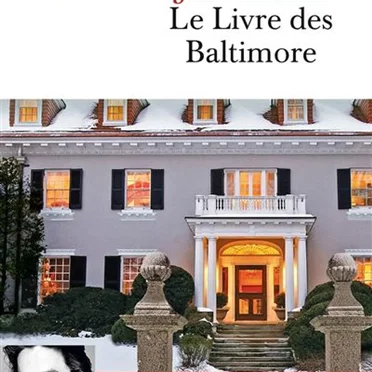 Le Livre des Baltimore by Joël Dicker - album cover