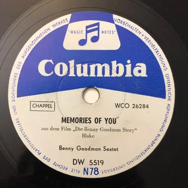 Memories of You / King Porter Stomp