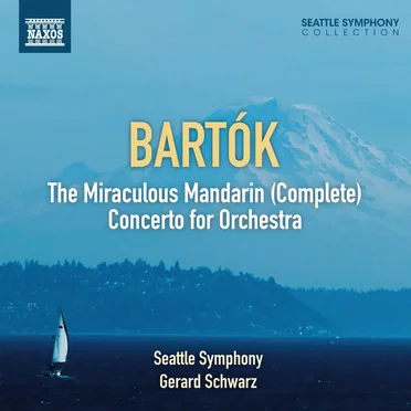 The Miraculous Mandarin (complete) / Concerto for Orchestra