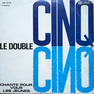 Le Double Cinq chante pour vous les jeunes by Le Double Cinq - album cover