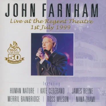 Live at the Regent Theatre: 1st July 1999