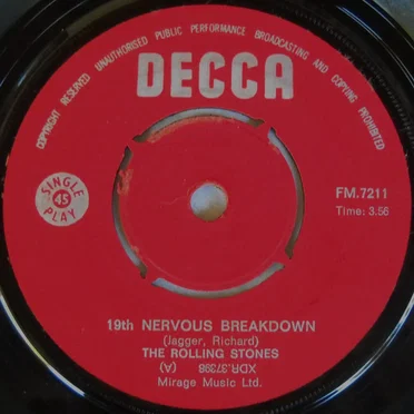 19th Nervous Breakdown / Gotta Get Away
