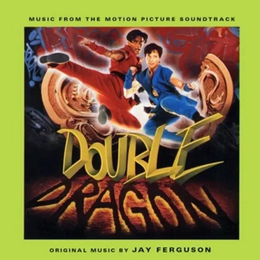 Double Dragon Music From The Motion Picture by Various Artists - album cover
