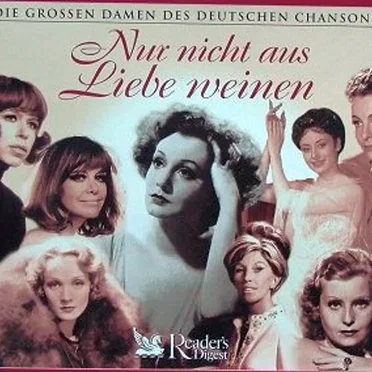 Nur nicht aus Liebe weinen by Various Artists - album cover