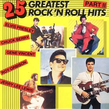 25 Greatest Rock ’n Roll Hits, Part II by Various Artists - album cover