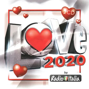 Radio Italia Love 2020 by Various Artists - album cover