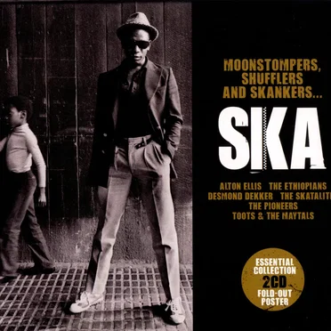 Moonstompers, Shufflers and Skankers… Ska by Various Artists - album cover