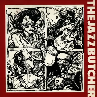 Real Men by The Jazz Butcher - album cover