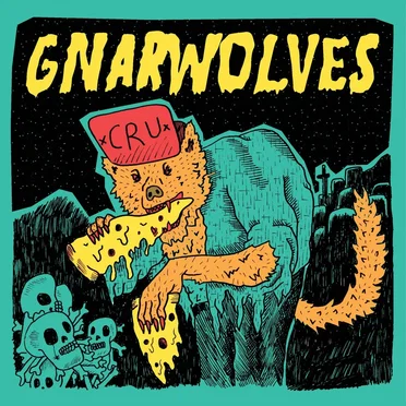 CRU by Gnarwolves - album cover