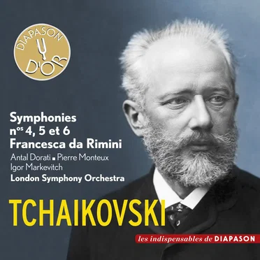 Symphonies nºs 4, 5 et 6 / Francesca da Rimini