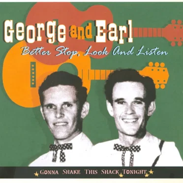 Better Stop, Look And Listen by George & Earl - album cover