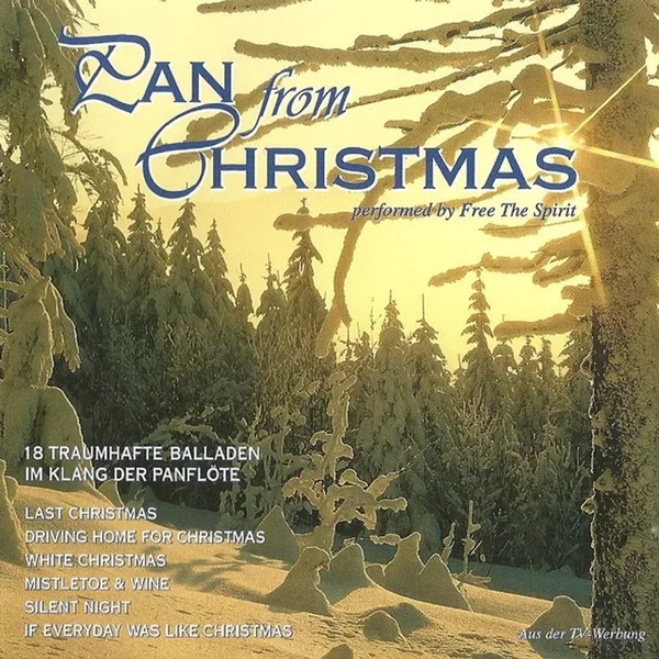 Pan Pipes at Christmas