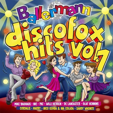 Ballermann Discofox Hits, Volume 1 by Various Artists - album cover