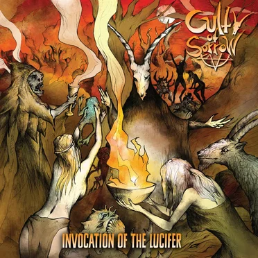 Invocation of the Lucifer by Cult of Sorrow - album cover