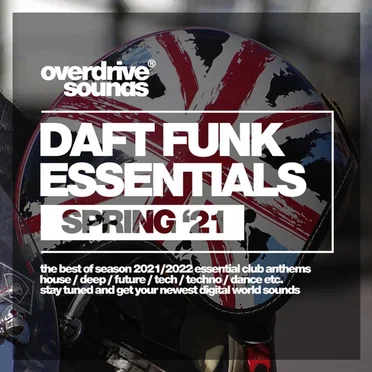 Daft Funk Essentials (Spring '21) by Various Artists - album cover