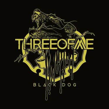 Black Dog by Three of Me - album cover