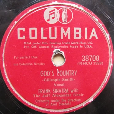 God's Country / Chattanoogie Shoe Shine Boy