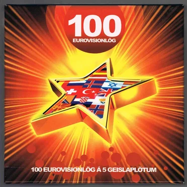 100 Eurovisionlög by Various Artists - album cover