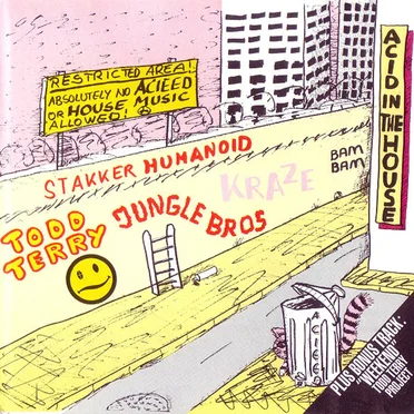 Acid In The House by Various Artists - album cover