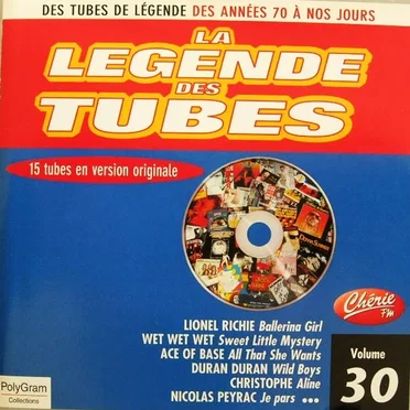 La Légende des Tubes, Volume 30 by Various Artists - album cover