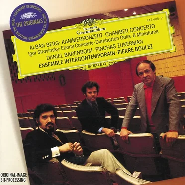 Berg: Kammerkonzert / Stravinsky: Ebony Concerto / Dumbarton Oaks / 8 Miniatures