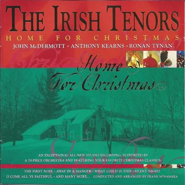 Home for Christmas by The Irish Tenors - album cover