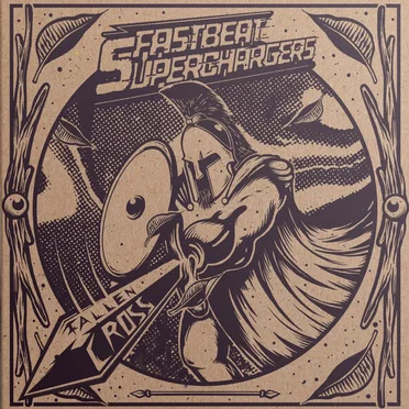 Fallen Cross by Fastbeat Superchargers - album cover