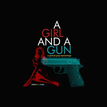 A Girl and a Gun by Various Artists - album cover