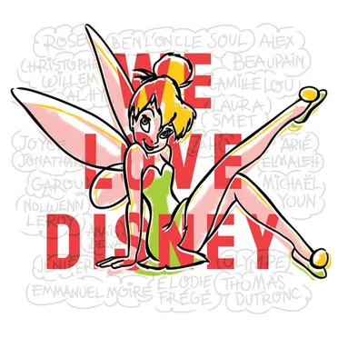 We Love Disney by Various Artists - album cover