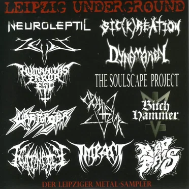 Leipzig Underground: Der Leipziger Metal-Sampler by Various Artists - album cover