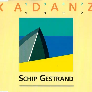 Schip gestrand