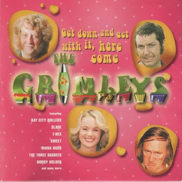 Get Down and Get With It, Here Come the Grimleys by Various Artists - album cover