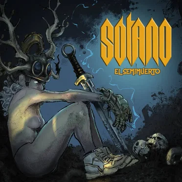 El semimuerto by Sótano - album cover