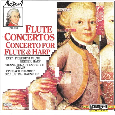 Flute Concertos / Concerto for Flute and Harp