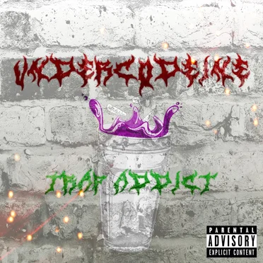 Trap Addict by UNDERCODEINE - album cover
