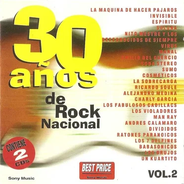 30 años de rock nacional, vol. 2 by Various Artists - album cover