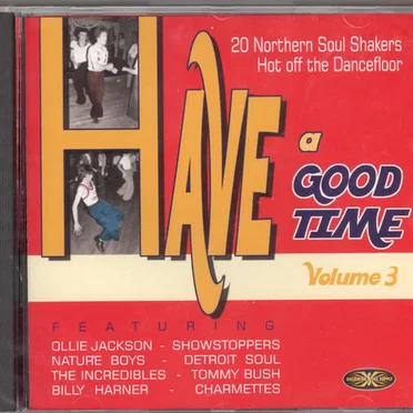 Have A Good Time Volume 3 by Various Artists - album cover