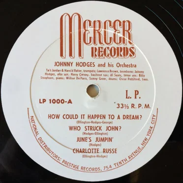 Mercer Records Proudly Presents