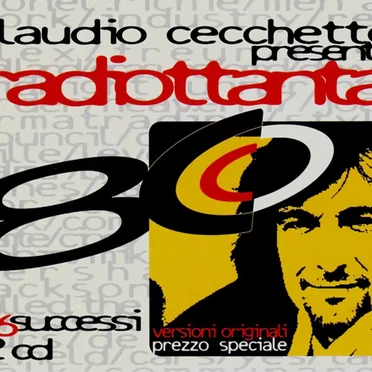 Radiottanta by Various Artists - album cover