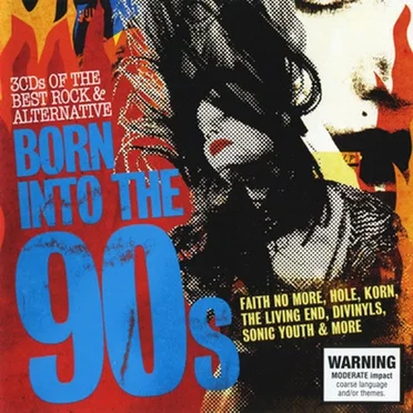 Born Into the 90s by Various Artists - album cover