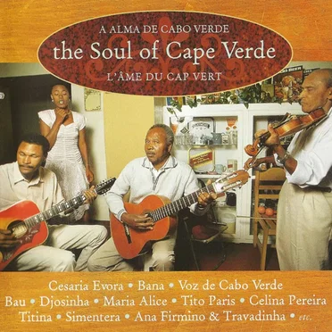 The Soul of Cape Verde by Various Artists - album cover