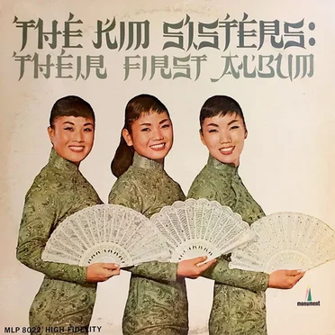 Their First Album by The Kim Sisters - album cover