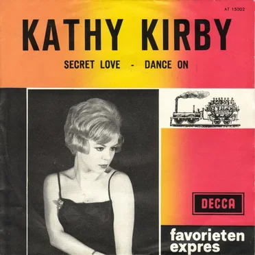 Secret Love / Dance On by Kathy Kirby - album cover