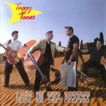 Lost in the Desert by Taggy Tones - album cover