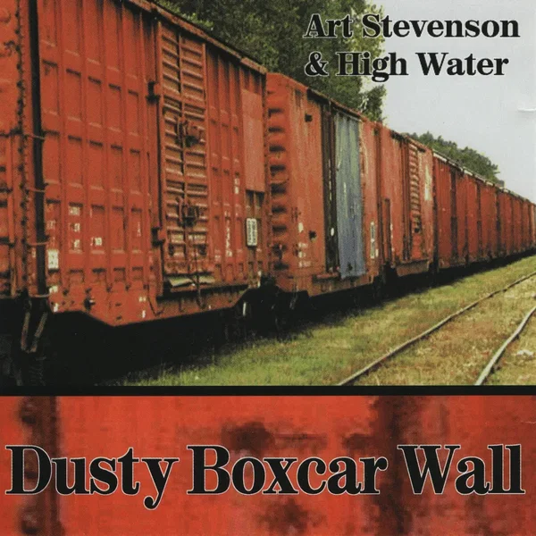 Dusty Boxcar Wall