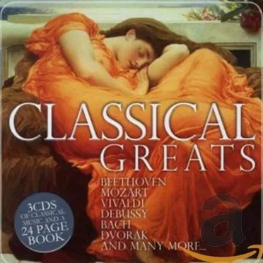 Classical Greats by Various Artists - album cover