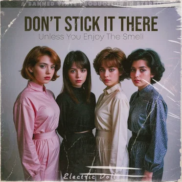Don't Stick It There (Unless You Enjoy the Smell)